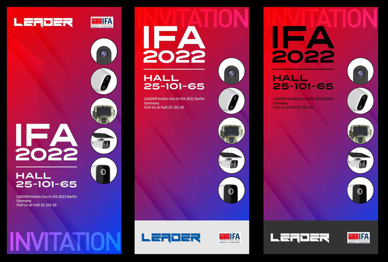 2022 IFA in Berlin,Germany from 2-6th,Sept. 